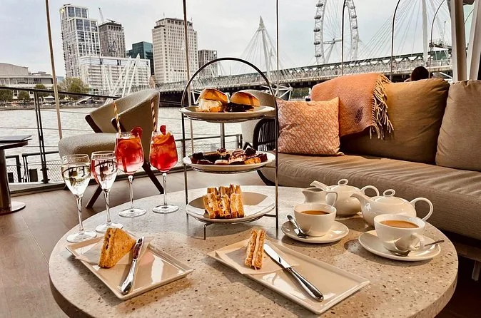 Afternoon Tea at the Clipper Lounge
