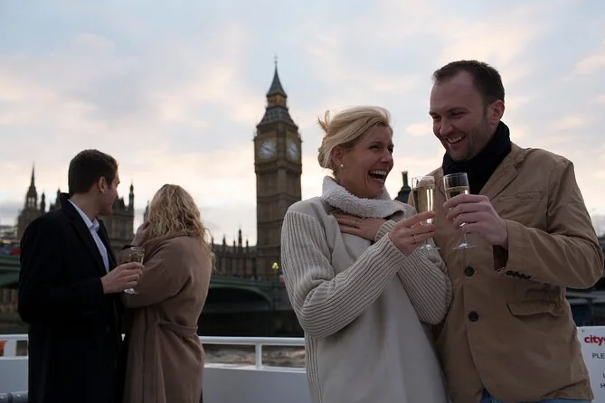 Evening Cruise with Wine & Canapés