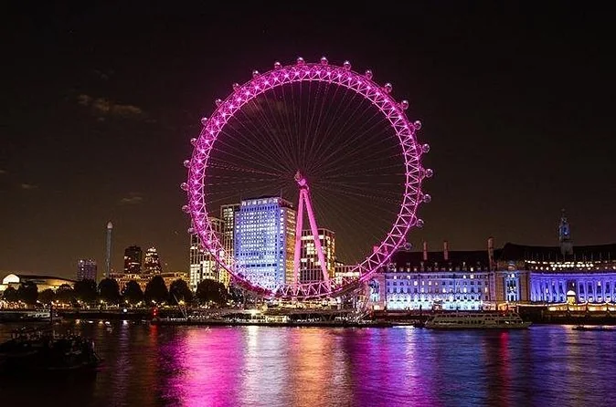 London Eye Ticket with River Cruise
