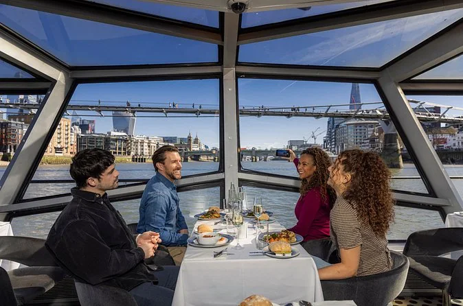 Thames Lunch Cruise with 2-Course Meal