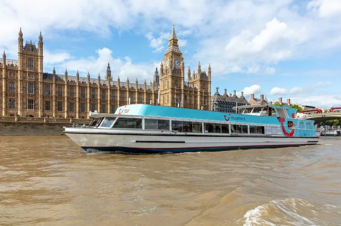 Tea on the Thames: Dinner or Afternoon Tea