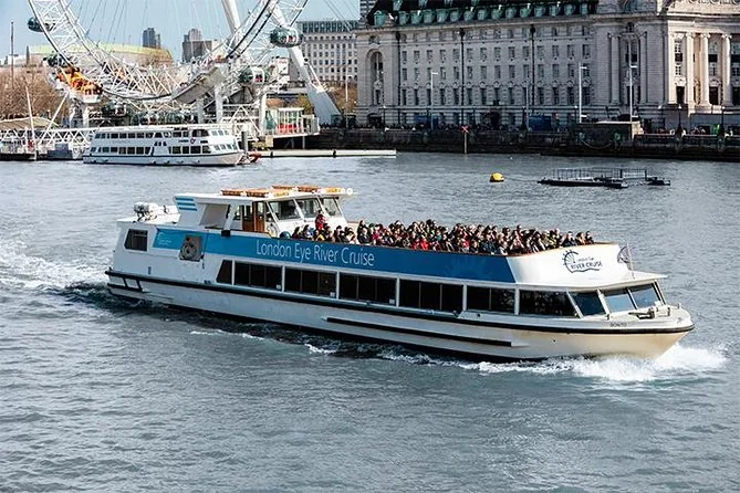 London Eye Ticket with River Cruise